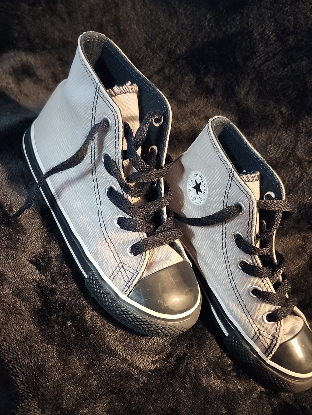 Converse Hi Top Toddler Sz 10 - Picture 2 of 8